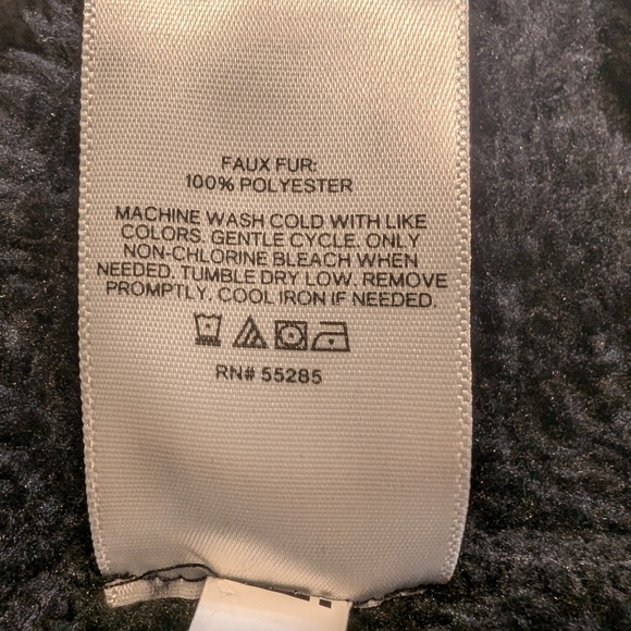 Express Sherpa jacket fleece BNWT WOMEN'S - Picture 15 of 15